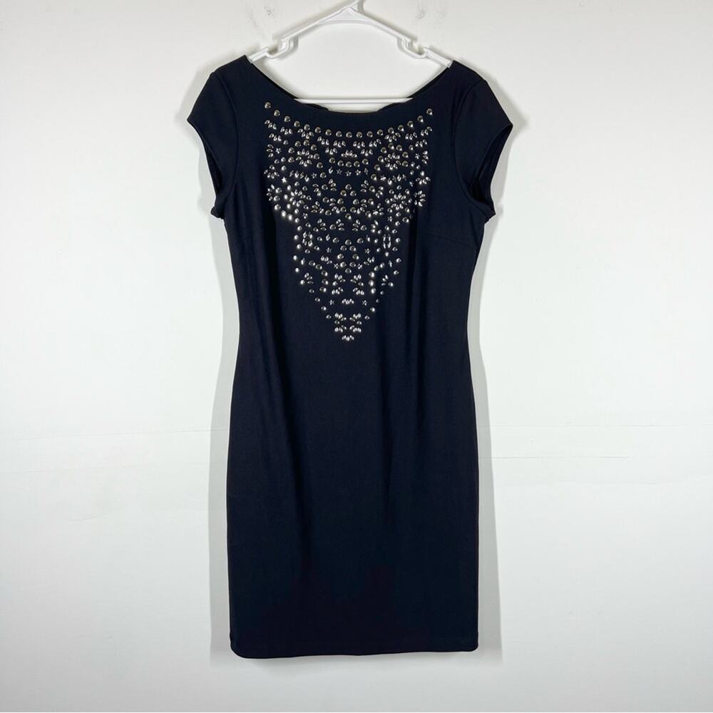 Desigual Navy Blue Studded Dress Size XL